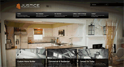Desktop Screenshot of justicebuilds.com